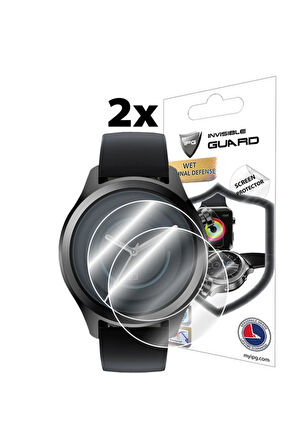 Ticwatch C2 Plus Smartwatch Için Hydrogel Ekran Koruyucu (2 ADET)