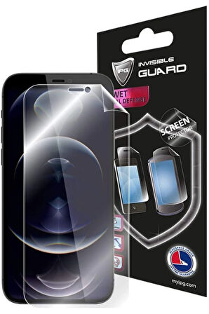 Apple Iphone 12 Pro Görünmez Hydrogel Ekran Koruyucu