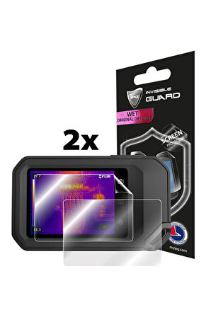 Pg Flır C3-x / C5 Compact Termal Kamera Hydrogel Ekran Koruyucu (2 ADET)