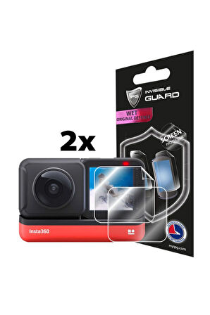 Insta360 One R Twin Edition Action Kamera Hydrogel Ekran Koruyucu (2 ADET)