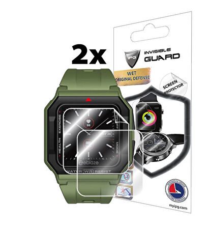 IPG Zeblaze Ares Retro Akıllı Saat Ekran Koruyucu (2 Adet)