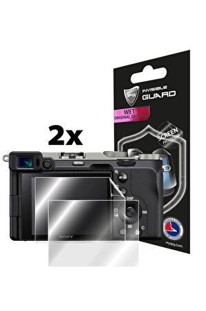 Sony Alpha 7c Digital Kamera Hydrogel Ekran Koruyucu (2 ADET)