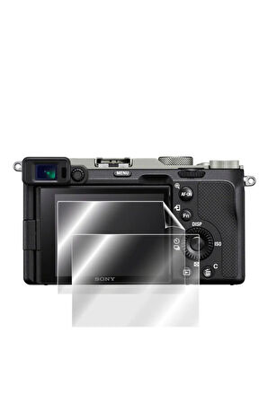 Sony Alpha 7c Digital Kamera Hydrogel Ekran Koruyucu (2 ADET)