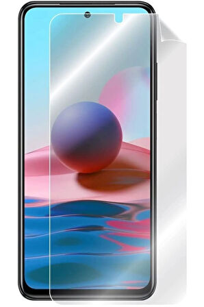 Xiaomi Redmi Note 10 Görünmez Hydrogel Ekran Koruyucu