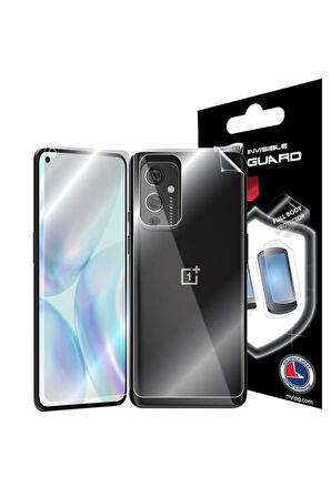 Oneplus 9 Görünmez Hydrogel Tam Kaplama (EKRAN VE ARKA KORUMA)