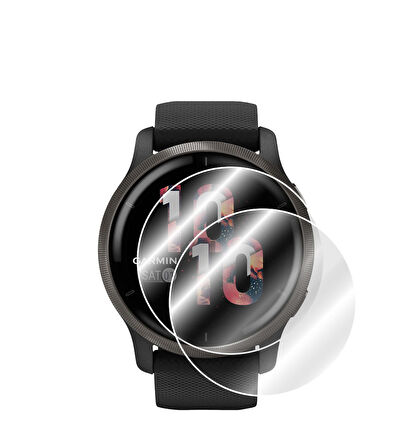 IPG Garmin Venu 2 için Ekran Koruyucu (2 Adet)