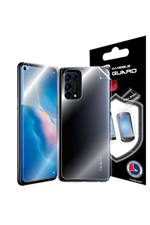 Oppo Reno 5 - Reno 5 5g Hydrogel Tam Kaplama (EKRAN VE ARKA KORUMA)