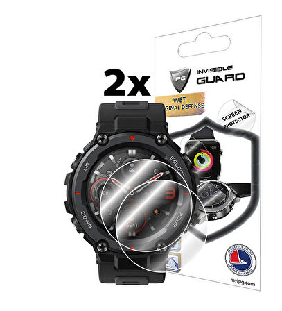 IPG Amazfit T-rex PRO Ekran Koruyucu (2 Adet)