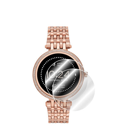 IPG Michael Kors Women´s Gen 5E (Kasa Ölçüsü 43mm) Ekran Koruyucu (2 Adet)