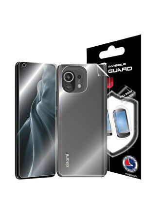 Xiaomi Mi 11 5g Hydrogel Tam Kaplama (EKRAN VE ARKA KORUMA)
