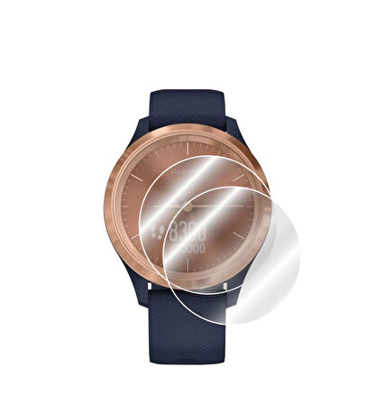 IPG Garmin vivomove 3S Ekran Koruyucu (2 Adet)