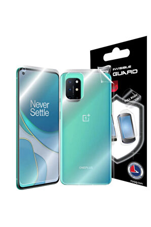 Oneplus 8t - 8t Plus Hydrogel Tam Kaplama (EKRAN VE ARKA KORUMA)
