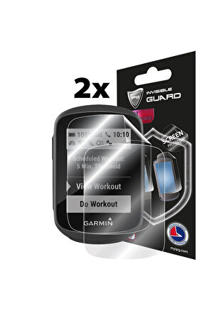 Garmin Edge 130 Plus Bundle Bisiklet Bilgisayarı Ekran Koruyucu (2 Adet)