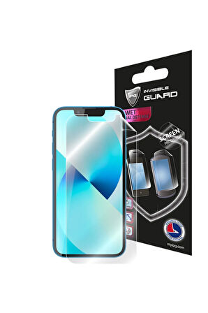 Apple Iphone 13 Mini Görünmez Hydrogel Ekran Koruyucu