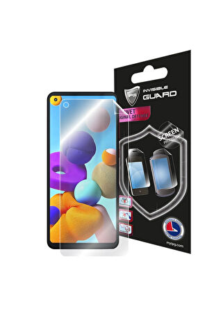 Samsung Galaxy A21s Görünmez Hydrogel Ekran Koruyucu