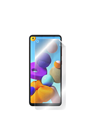 Samsung Galaxy A21s Görünmez Hydrogel Ekran Koruyucu