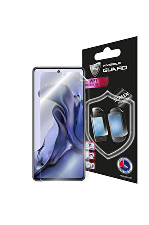 Xiaomi 11t - Mi 11t Görünmez Hydrogel Ekran Koruyucu