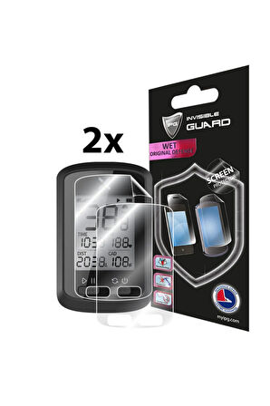 Xoss G - G + Plus Bisiklet Bilgisayarı Ekran Koruyucu (2 Adet)