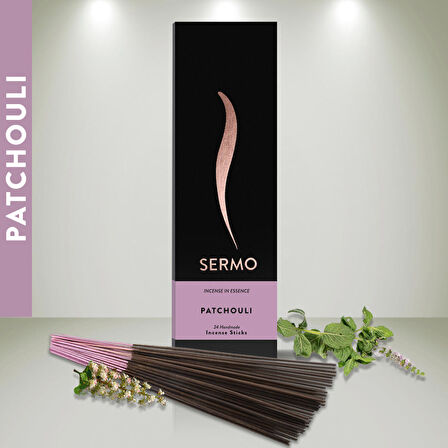 Sermo Premium Tütsü (24 Adet) - Patchouli