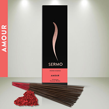 Sermo Premium Tütsü (24 Adet) - Amour