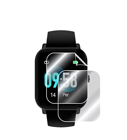 IPG Reeder S2 Max Smartwatch Ekran Koruyucu (2 Adet)