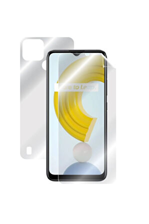 Oppo Realme C21 Hydrogel Tam Kaplama (EKRAN VE ARKA KORUMA)