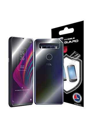 Tcl 10 Se Hydrogel Tam Kaplama (EKRAN VE ARKA KORUMA)