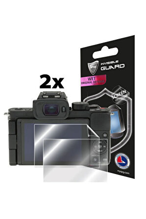Panasonic Lumıx G100 4k Mirrorless Fotoğraf Makinesi Hydrogel Ekran Koruyucu (2 ADET)
