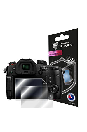 Panasonic Lumix Gh5 Mark 2 Mirrorless Fotoğraf Makinesi Hydrogel Ekran Koruyucu (2 ADET)