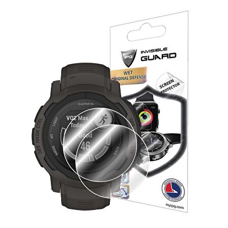IPG Garmin Instinct 2 Smartwatch Görünmez Ekran Koruyucu (2 Adet)