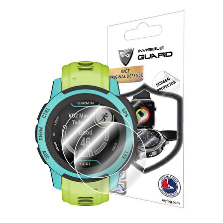 IPG Garmin Instinct 2 Smartwatch Görünmez Ekran Koruyucu (2 Adet)