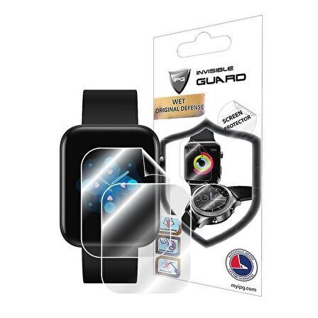 TicWatch GTH PRO Smartwatch ile uyumlu IPG Ekran Koruyucu (2 Adet)