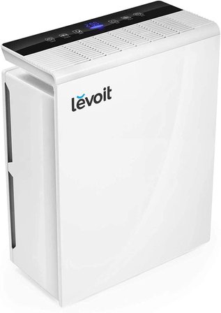 LEVOIT LV-PUR131 HEPA, 3 Aşamalı Filtreli Hava Temizleyici-Beyaz