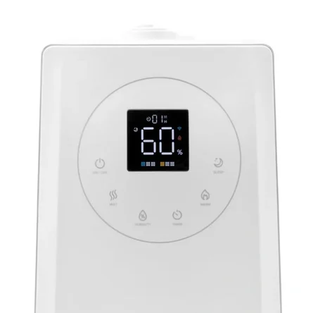 Levoit LV600S – 70 m2'ye kadar alan için ultrasonik akıllı nemlendirici