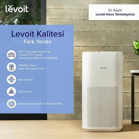 Levoit Core 600S Akıllı Hava Temizleme Cihazı