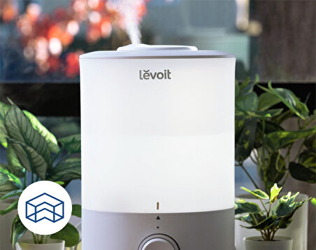 Levoit Dual 150 Ultrasonic Hava Nemlendirme Cihazı