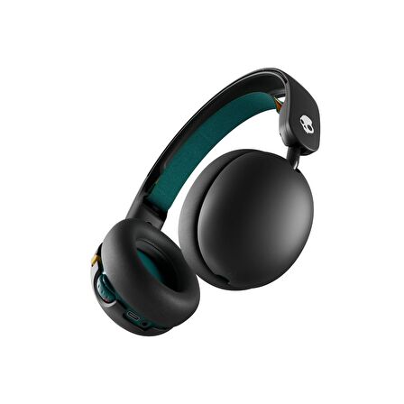 Skullcandy Grom Kablosuz Çocuk Kulaklığı Black Verdigris S6KBW-R740