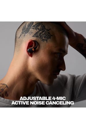 Skullcandy Push Anc Active True Wireless Sport Kulaklık Black-Orange S2PAW-S749