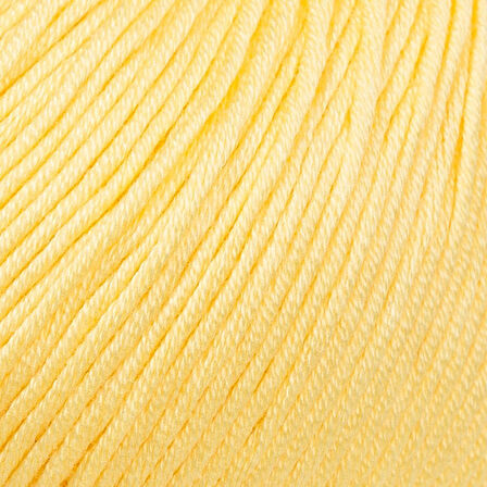 La Mia Mercerized Cotton Sarı El Örgü İpi - 177 - 33584