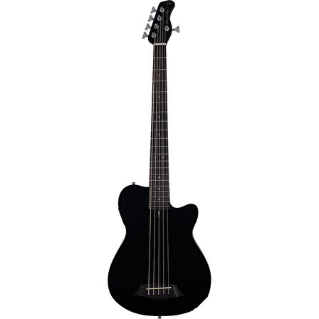 Sire Marcus Miller GB5 5 Telli Semi Acoustic Bas Gitar BK (Solid Body)