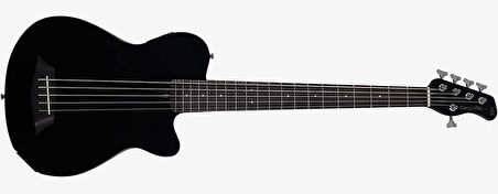 Sire Marcus Miller GB5 5 Telli Semi Acoustic Bas Gitar BK (Solid Body)