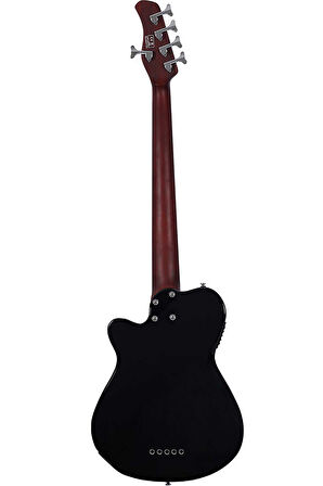 Sire Marcus Miller GB5 5 Telli Semi Acoustic Bas Gitar BK (Solid Body)