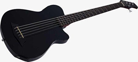 Sire Marcus Miller GB5 5 Telli Semi Acoustic Bas Gitar BK (Solid Body)