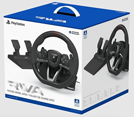 PS5 Racing Wheel Apex Sony Lisanslı Direksiyon Seti RWA PS4 PC Uyumlu