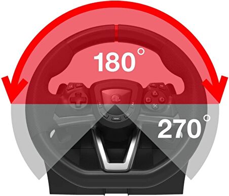 PS5 Racing Wheel Apex Sony Lisanslı Direksiyon Seti RWA PS4 PC Uyumlu