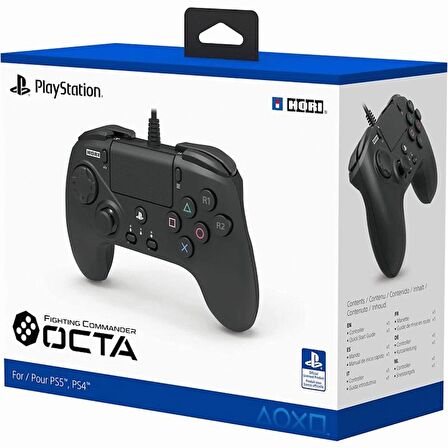 PS5 Fighting Commander OCTA Pro Controller Lisanslı Resmi