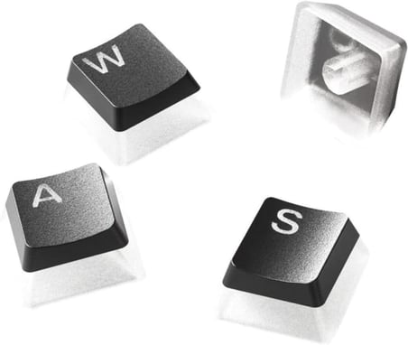 SteelSeries PrismCaps UK Siyah Tuş Takımı - Outlet
