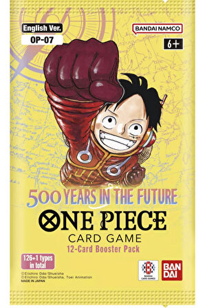 One Piece TCG OP7 500 Years In The Future Booster