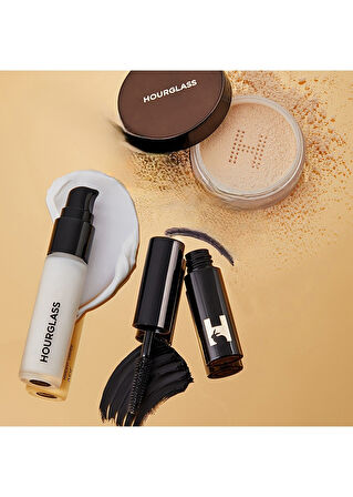 Hourglass Poudree + Mascara + Base Set