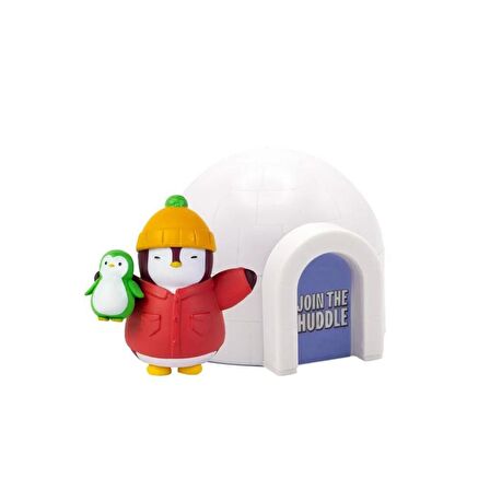 Pudgy Penguen Koleksiyon Figürleri 5cm -1 Adet